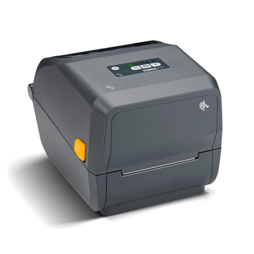 Impresora Zebra de etiquetas ZD421t impresión blanco y negro conexión USB 2.0 LAN y host USB compatible con rollo de 11,2 cm