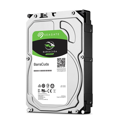 Disco Duro Seagate Barracuda ST1000DM014 1 TB interno 3.5" SATA 6Gb/s 7200 rpm búfer: 256 MB