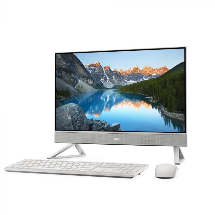 Computadora All in one Dell Inspiron - Intel Core i7 150U - DDR4 SDRAM - 1 TB Hard Drive Capacity - 23.8" - Intel Integrated Graphics - Windows 11 Home - Español / Ingles / Francés - 1 año de garantía