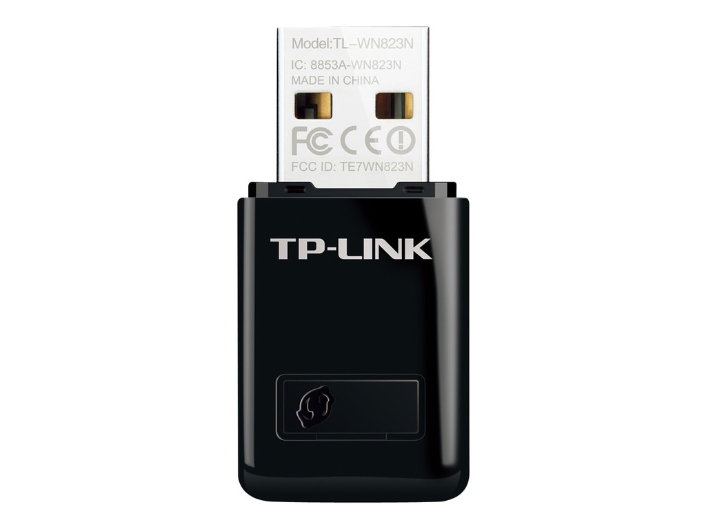 TP-Link TL-WN823N - Adaptador de red - USB 2.0 - 802.11b/g/n