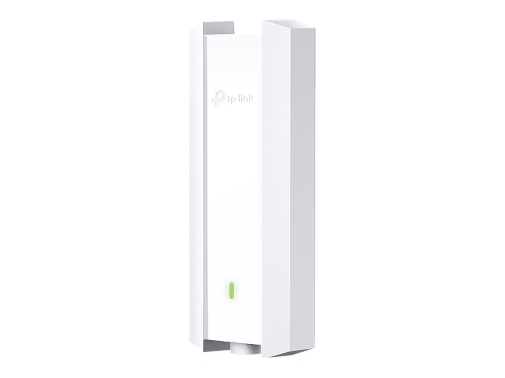 TP-LINK EAP610-Exterior - Punto de acceso inalámbrico - Wi-Fi 6 - 2.4 GHz, 5 GHz - gestionado a través de la nube - montable en poste/pared