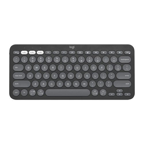 Logitech - Teclado - Inalambrico - Grafito