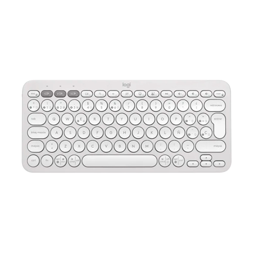 Logitech - Keyboard - Wireless - White