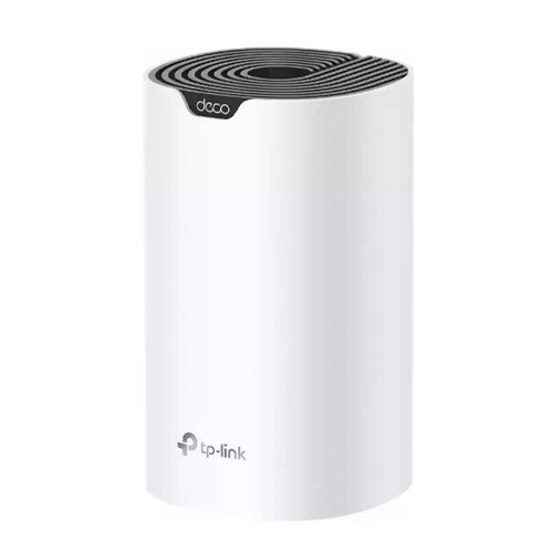 TP-LINK Deco S7 V1 - Sistema Wi-Fi (enrutador) - hasta 2100 pies cuadrados - malla - GigE - Wi-Fi 5 - Doble banda