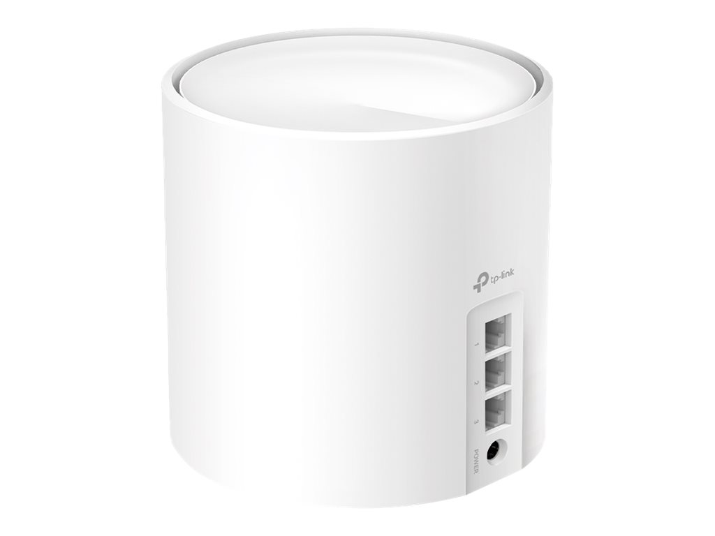 TP-LINK Deco X50 - Sistema Wi-Fi (enrutador) - hasta 2500 pies cuadrados - malla - 1GbE - Wi-Fi 6 - Doble banda