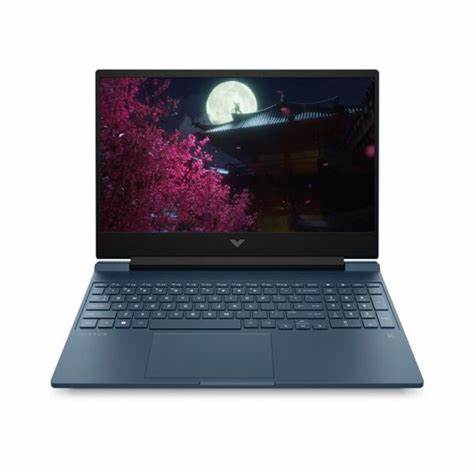 Laptop HP Victus 15-fa0022la de 15.6" - Intel Core i5 12450H - 16 GB - 512 SSD - Windows 11 Home - Blue - Spanish