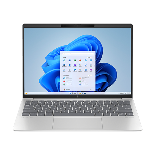 Laptop HP Pavilion bg0002la 13" AMD Ryzen 5 8640U ram 16 GB SSD 512Gb Windows 11 Home Plata español