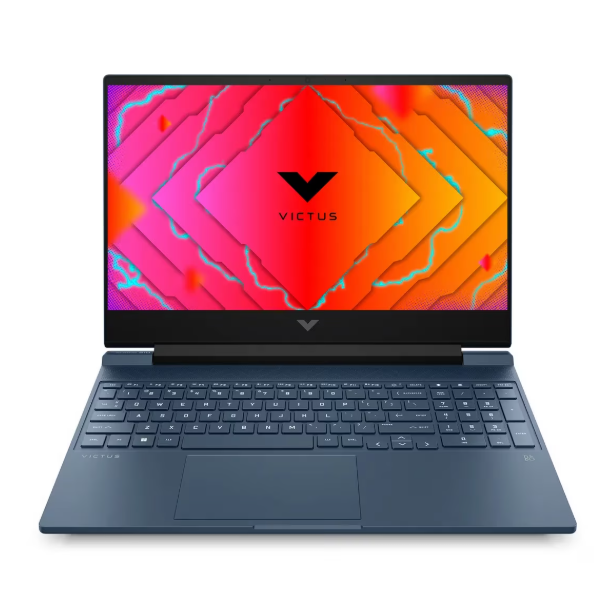 HP Victus 15-fa1090la - Notebook - 15.6" - Intel Core i5 12450H - 8 GB - SSD - Windows 11 Home - Blue