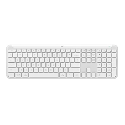 Teclado-Logitech - Español - Blanquecino - 920-012593