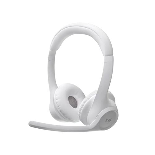 Audífonos Bluetooth con Micrófono - Logitech Zone 300 - Blanco