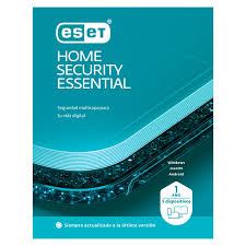Licencia Eset Home Security Essential - 1 año , 5 dispositivos, ESD