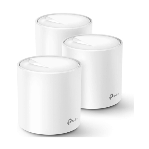 TP-LINK Deco X20 - - sistema Wi-Fi - (3 enrutadores) - 1GbE - Wi-Fi 6 - Doble banda