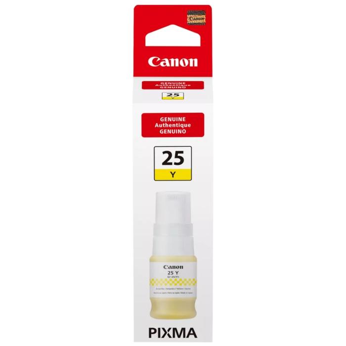 Tinta Canon GI-25 Amarillo MAXIFY GX1020 GX2010 GX2020