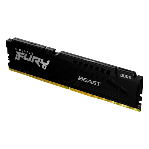 Kingston FURY Beast - DDR5 - módulo - 32 GB - DIMM de 288 contactos - 5600 MHz / PC5-44800 - CL40 - 1.25 V - sin búfer - on-die ECC
