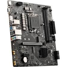 MSI - PRO H610M - Motherboard - PRO H610M-G DDR5