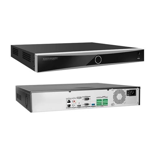 NVR Hikvision - Standalone - 32 Video Channels - NVR AcuSense 4K