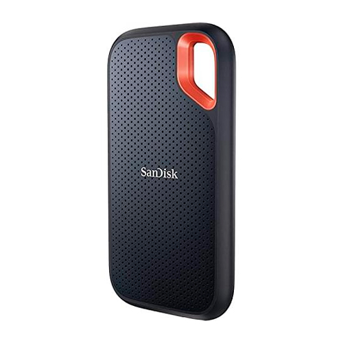 SanDisk Extreme Portable - SSD - cifrado - 1 TB - externo (portátil) - USB 3.2 Gen 2 - AES de 256 bits