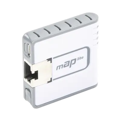 Router MikroTik BOARD mAP lite punto de acceso Wi-Fi 2.4 GHz