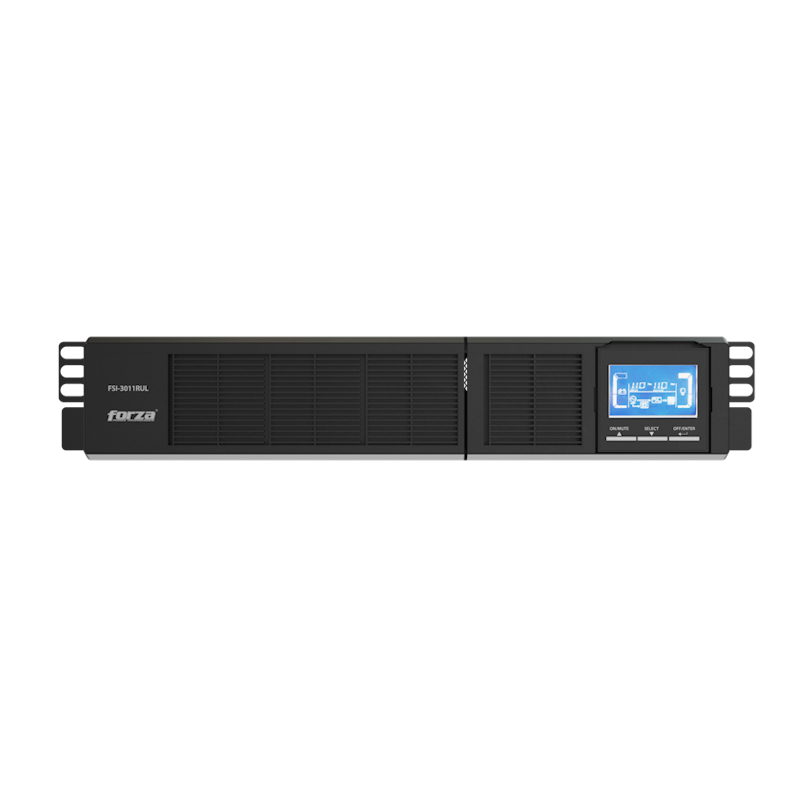 Forza - UPS - Line interactive - 2700 Watt - 3000 VA - AC 110/120 V - Rack/Tower Sinewave