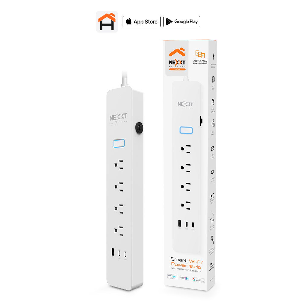 Nexxt Solutions Home - Smart power strip
