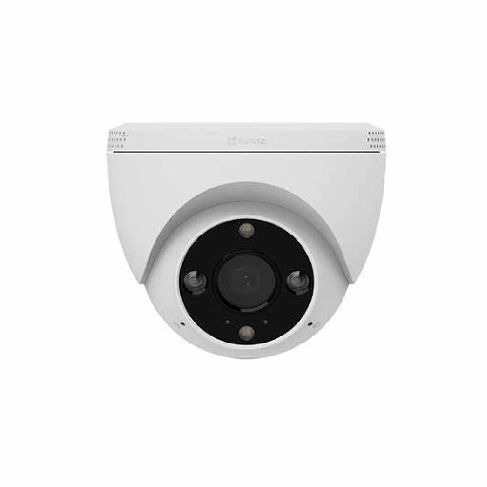 Cámara de seguridad EZVIZ H4 estilo domo para el hogar Color blanco