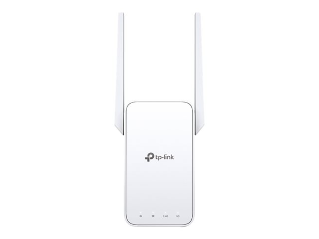 Extensor de alcance Wi-Fi AC1200 TP-Link RE315 V1 - velocidad 300Mbps a 2.4GHz + 867Mbps a 5GHz-2 × antenas externas - 1 × puerto de 10/100 Mbps - enchufado a la pared