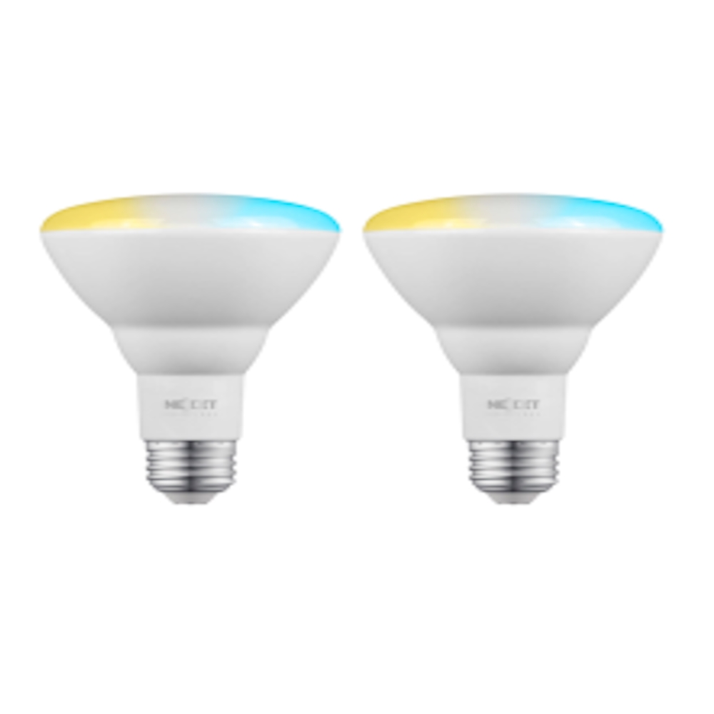 Nexxt Solutions Connectivity - Smart Bulb 2PK 110V
