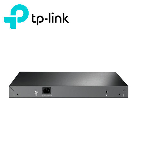 Conmutador TP-Link JetStream TL-SG3428XMP - V1 - Gestionado - 24 x 10/100/1000 (PoE+) + 4 x 10 Gigabit SFP+ - montaje en rack - PoE+ (384 W)