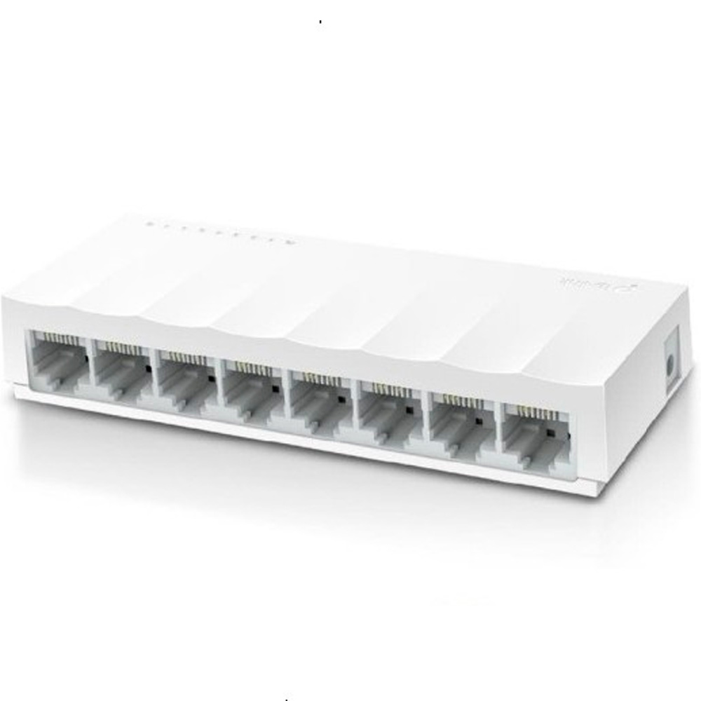 TP-Link LiteWave LS1008 - Conmutador - sin gestionar - 8 x 10/100 - sobremesa