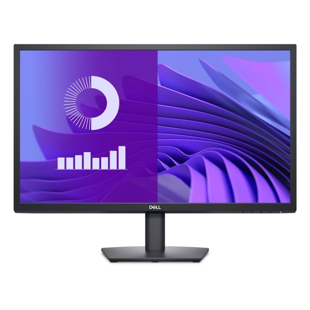Monitor Dell - LED-backlit LCD de 23.8" - 1920 x 1080 - VGA - E2425H Black