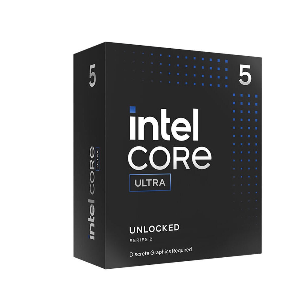 Procesador Intel - Core Ultra 5 4.2GHz Series 2 Gen LGA 1851
