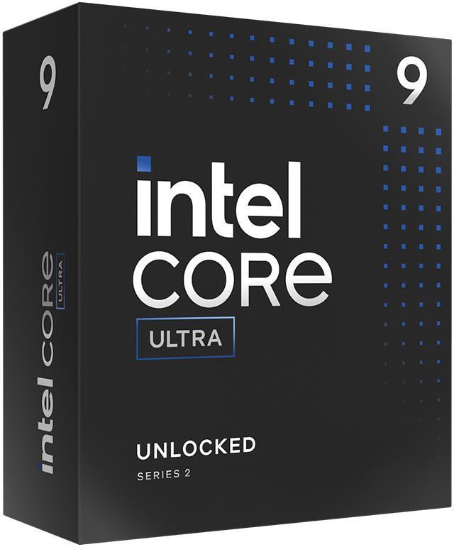 Intel - Core Ultra 9 285K - 3.7 GHz - 24-core - LGA1851