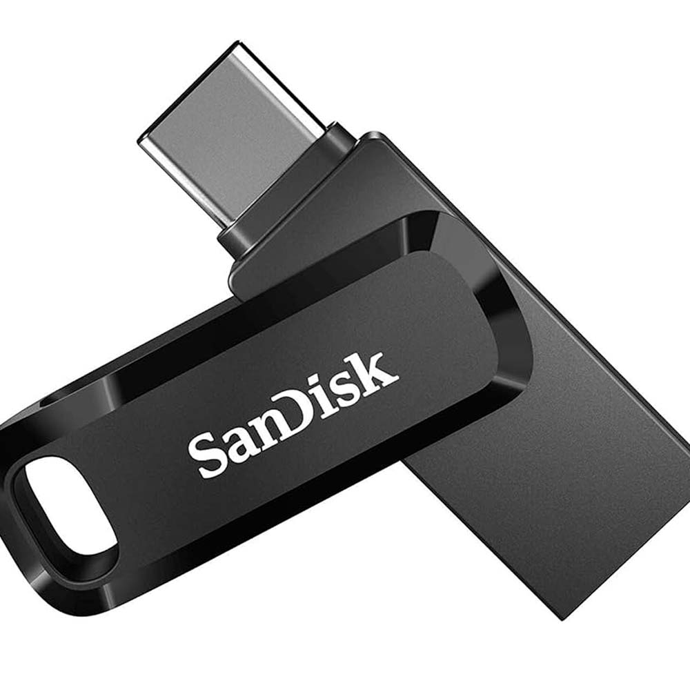 SanDisk - USB flash drive - 32 GB - USB 3.1 / USB-C