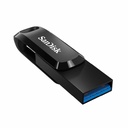 USB SanDisk 64 GB USB 3.1 / USB-C Color negro