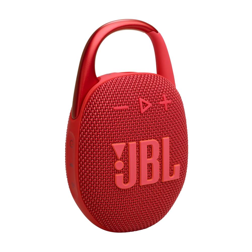 JBL Clip5 - Altavoz - Bluetooth - Rojo - JBLCLIP5REDAM