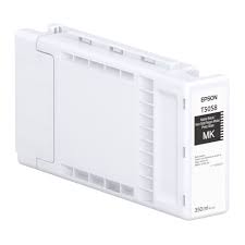 Epson T50S - 350 ml - gran capacidad - negro mate - original - blíster con alarmas de RF/acústica - cartucho de tinta - para SureColor T3770DE, T3770DR, T3770E, T5770DM, T5770DR, T7770D, T7770DM