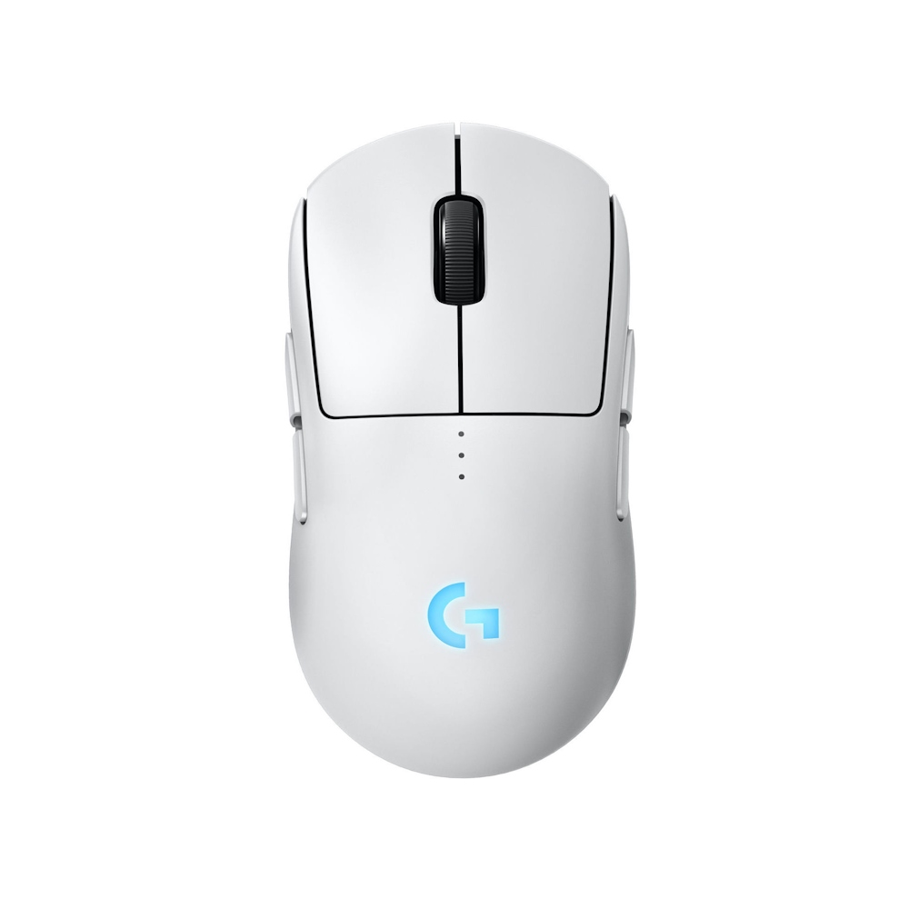 Mouse Gaming  Pro 2 - Logitech - Inalámbrico - LightSpeed USB 44,000 DPI - Blanco