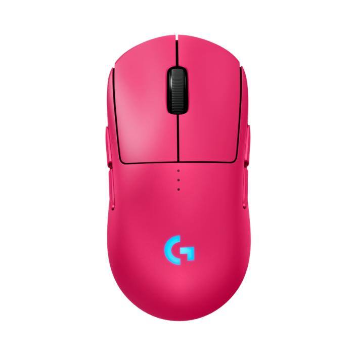 Mouse Gaming Pro 2  - Logitech -  Inalámbrico USB 44,000 DPI - Rosa