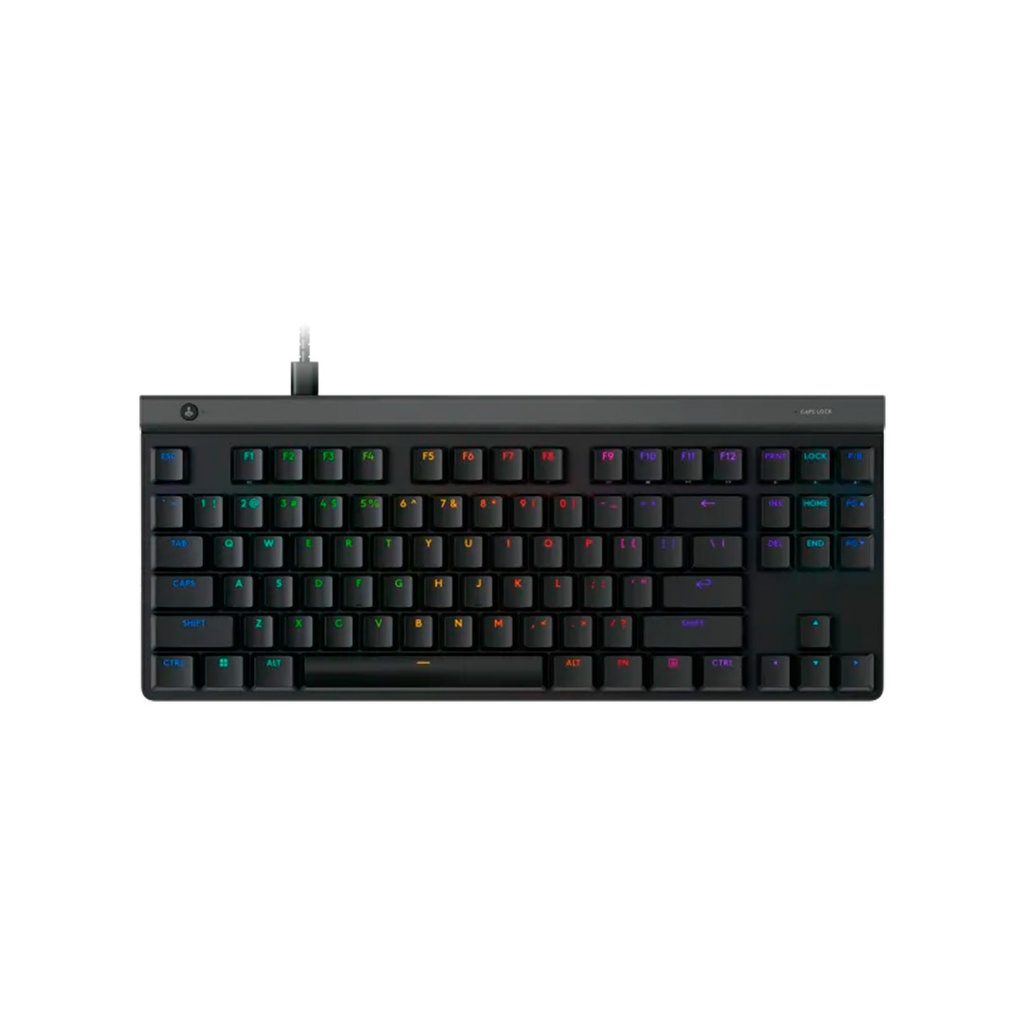 Teclado Gaming Logitech G515 TKL, Color Negro