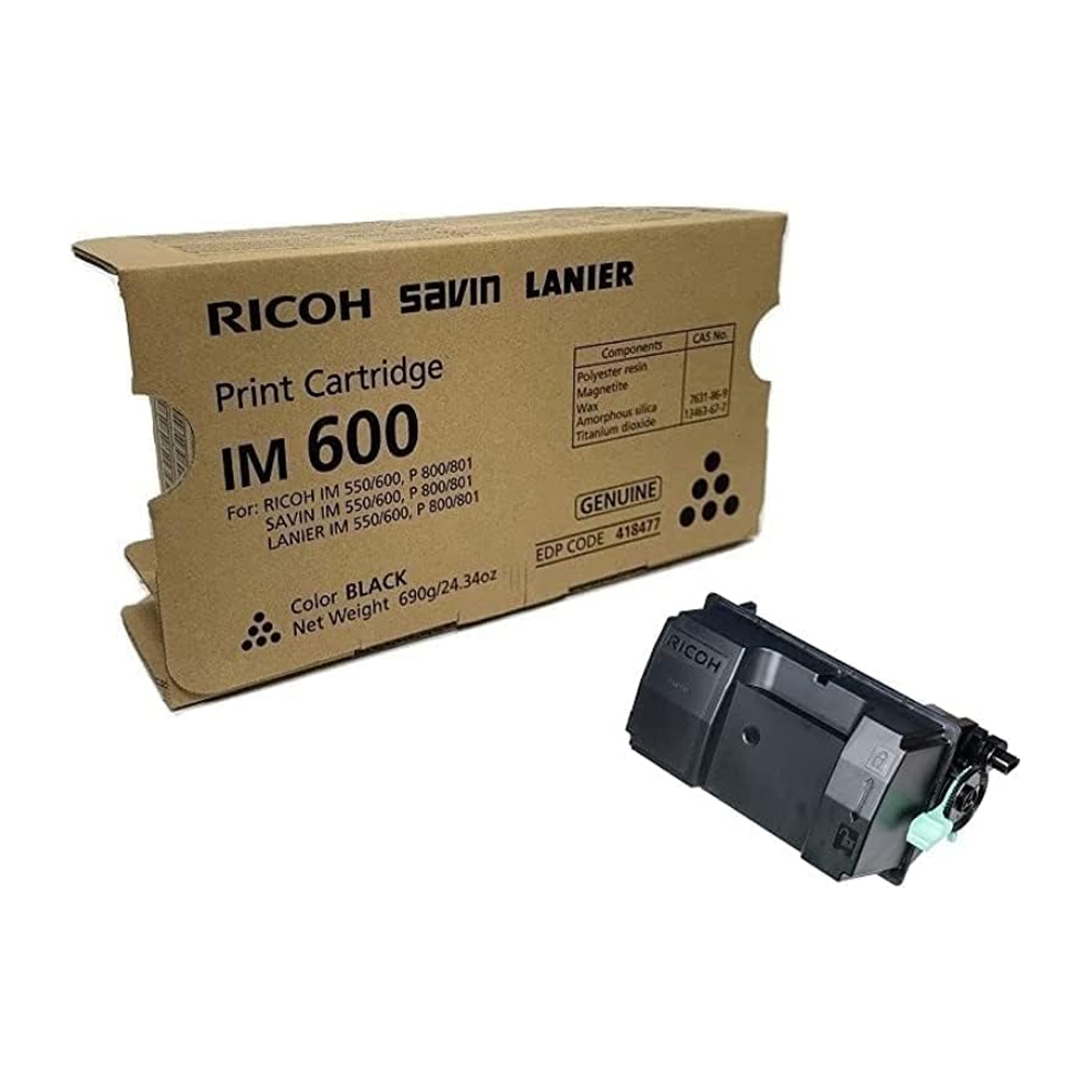 Tóner Ricoh Negro IM 600 IM550 P800