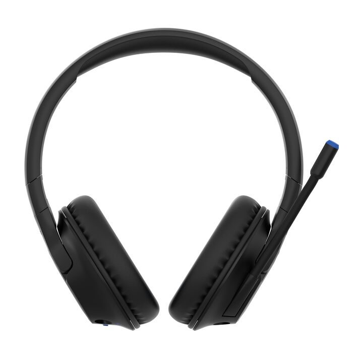 Belkin - On-Ear V3 - Headphones - Wireless - para niños - Negro