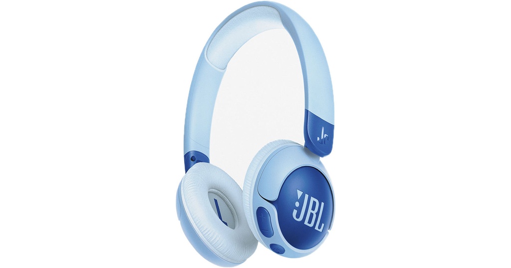 JBL - Headphones - Wireless - JR 470 NC Banded Wireless Blu