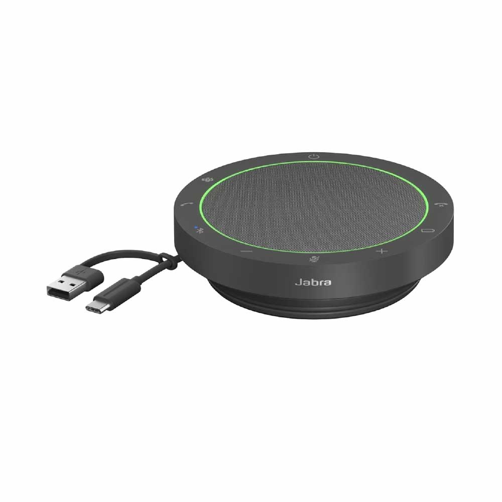 Altavoz Empresarial Jabra SPEAK2 75, USB, Bluetooth, Color Gris.
