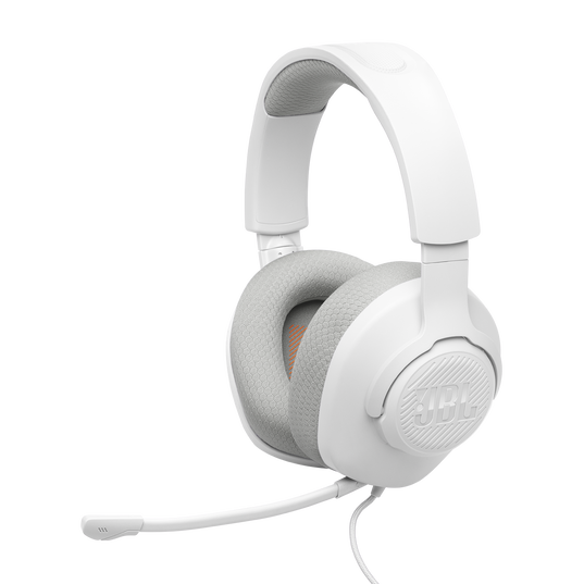 JBL Quantum - Headphones - White - JBLQTUM100M2WHTAM