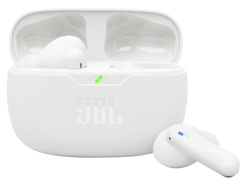 JBL TUNE - Beam - Headphones - White - JBLTBEAM2WHTAM