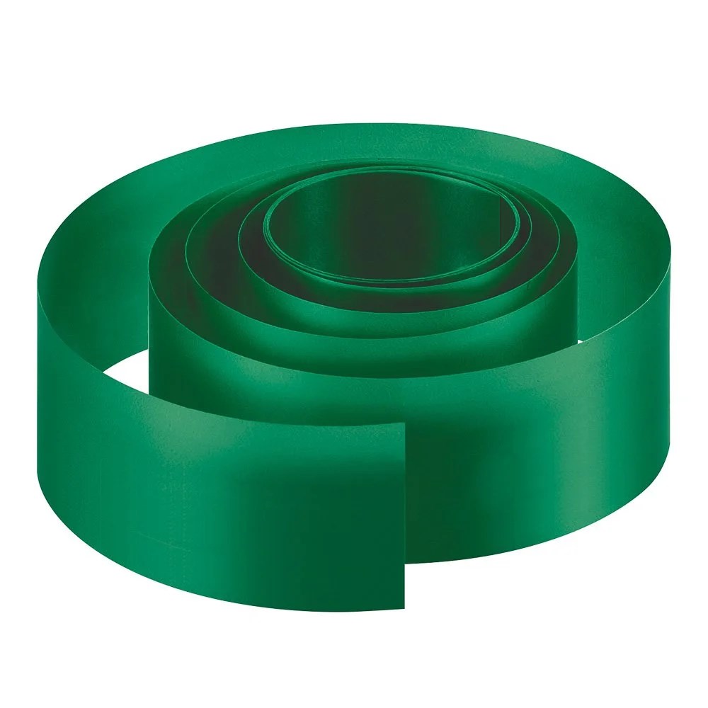 LISTON CARNAVAL LISO 9 DE 1 1/8"X100 YDS 9113 VERDE