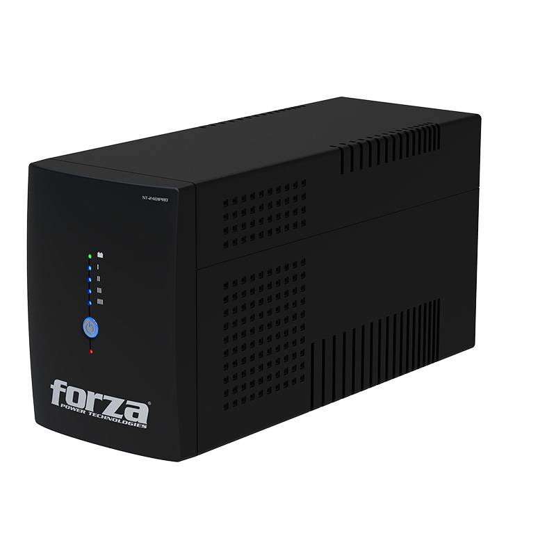 Forza - UPS - Line interactive - 900 Watt - 1800 VA - AC 110/120 V - USB Software