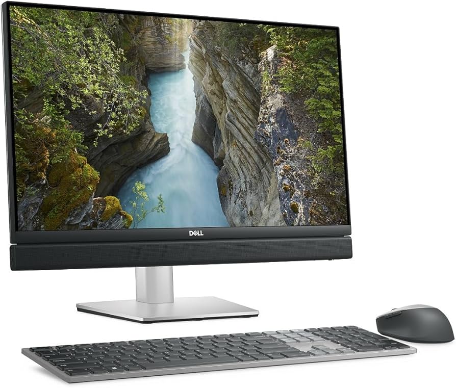 All-in-one Dell OptiPlex - Intel Core i5 14500T - DDR5 SDRAM - 512 GB Hard Drive Capacity - 23.8" - Intel Graphics - Spanish / English / French