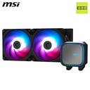 Enfriador líquido MSI MAG CORELIQUID A13 - Cooling system - 824142387764