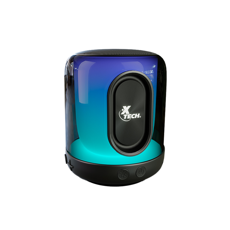 Xtech XTS-661 - Speaker - Black - BronteX Wls with LED wired Mic